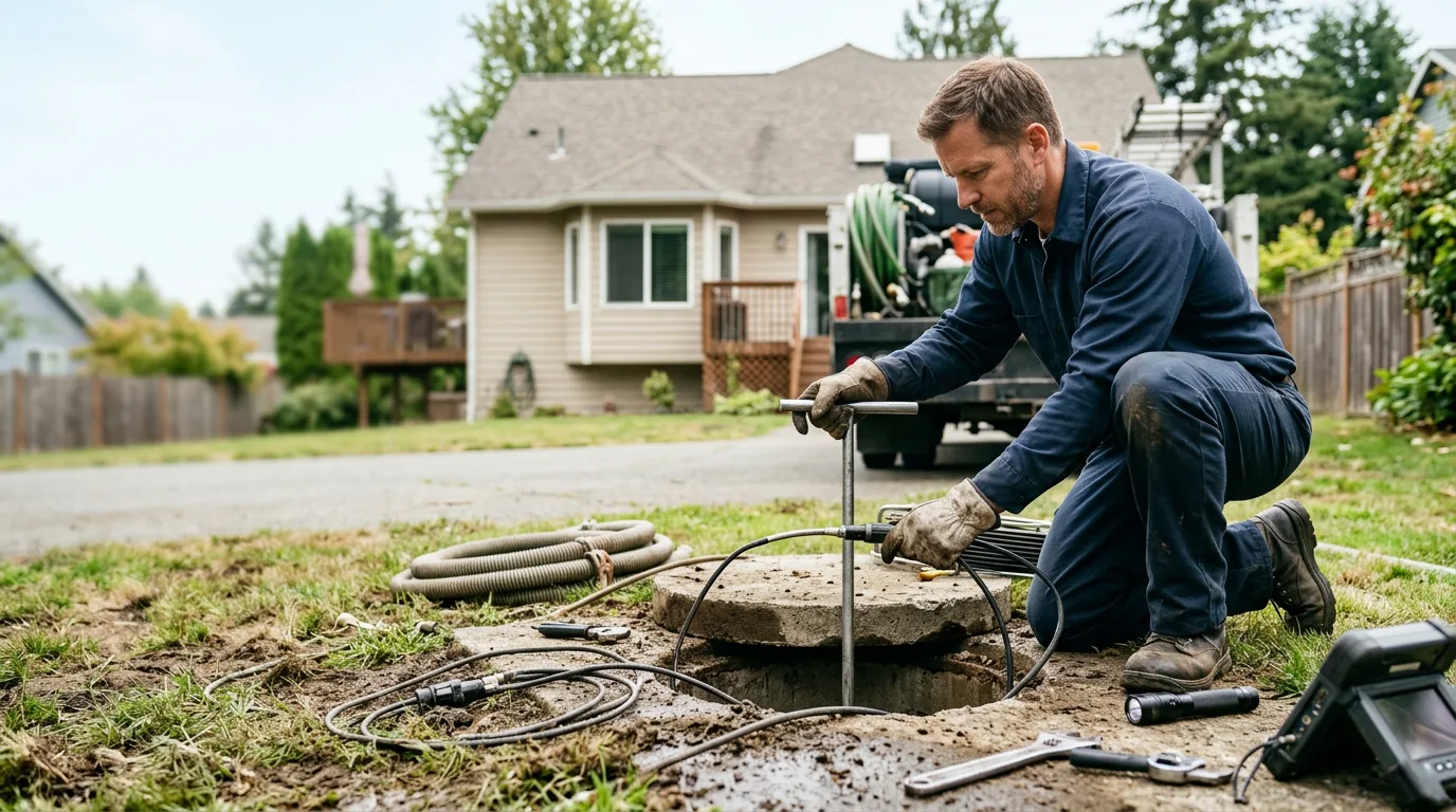 Septic Tank Pumping in Fort Blackmore, VA